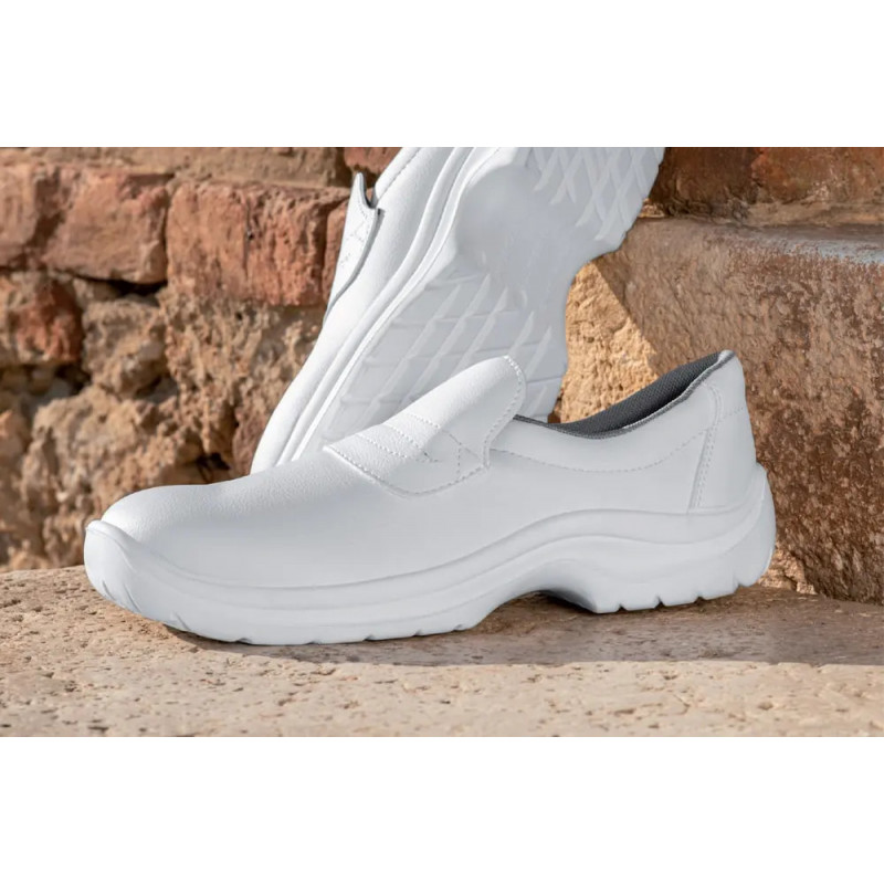 Chaussures de Sécurité Cuisine  – Mocassins professionnels antidérapants