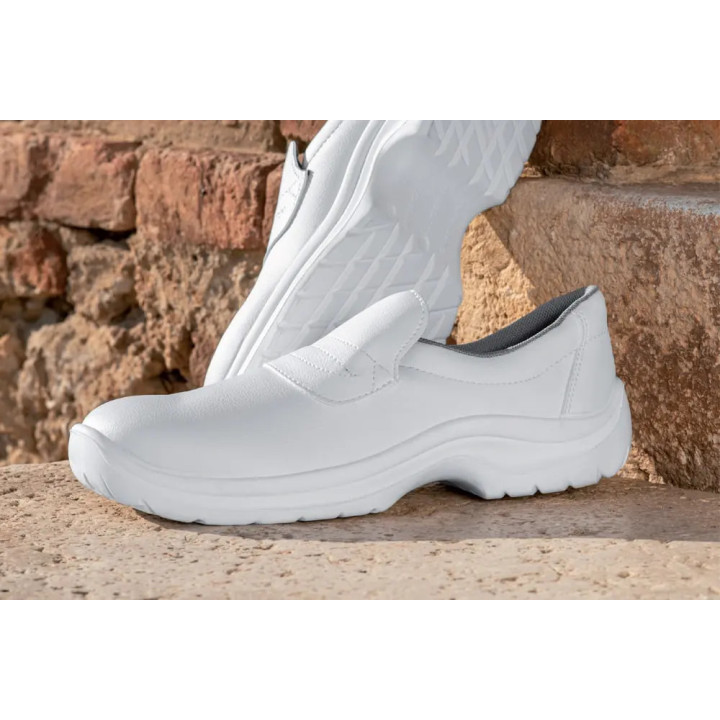 Chaussures sécurité cuisine antidérapantes mocassins GARSPORT