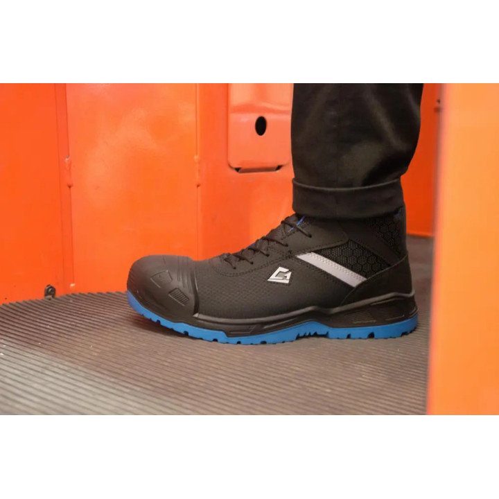 Chaussure de sécurité basse S3 microfibre travail chantier