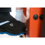 Chaussure de sécurité basse S3 en microfibre technique