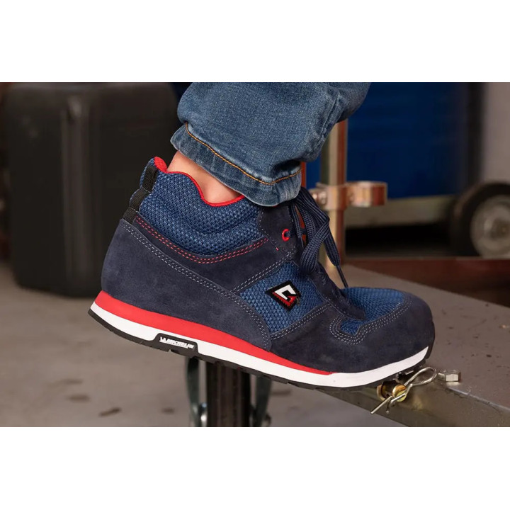 Chaussure de sécurité S1PS Monza 2.0 Mid chantier atelier