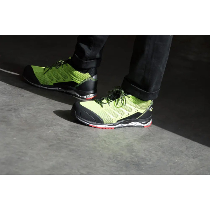 Chaussure de sécurité légère S1P Indianapolis Low GARSPORT