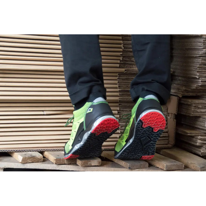 Chaussure de sécurité légère S1P Indianapolis Low GARSPORT