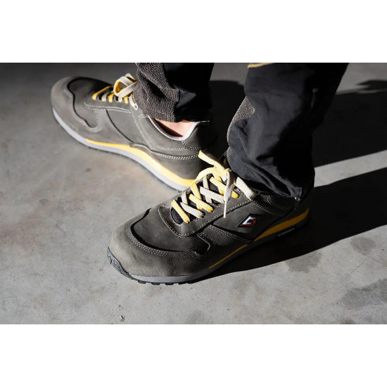 Chaussures de sécurité Monza Mid S3 montantes confortables avec semelle Michelin pour professionnels