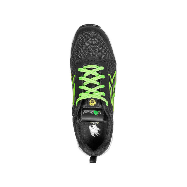 Chaussure de sécurité sans métal MITCH U-POWER déperlante