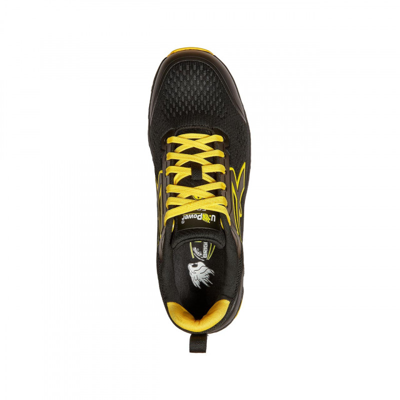 Fitz ESD : Chaussure de Sécurité Sans Métal, Confort U-KNIT et Style Audacieux