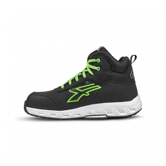 Chaussure de Sécurité Montante Geb S3S ESD – Ultra-Résistante, Sans Métal & Adhérence Maximale