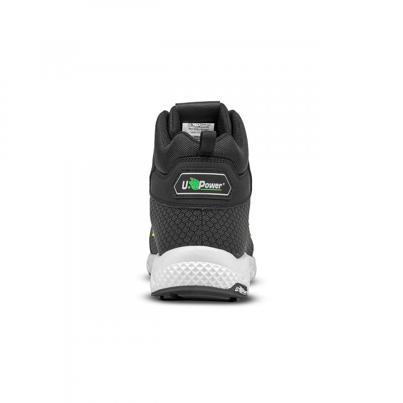 Chaussure de Sécurité Montante Geb S3S ESD – Ultra-Résistante, Sans Métal & Adhérence Maximale