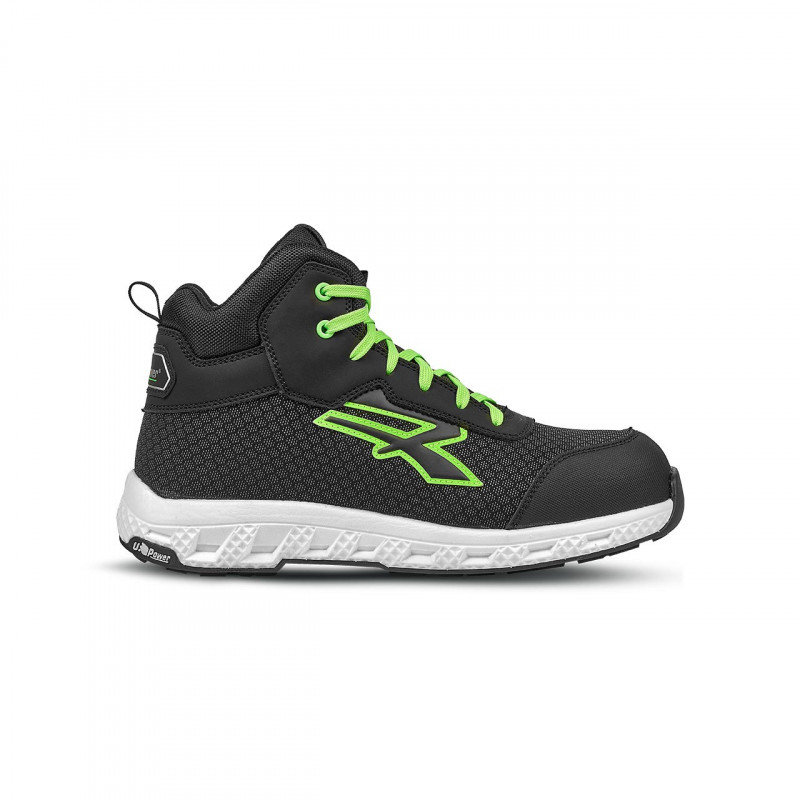 Chaussure de Sécurité Montante Geb S3S ESD – Ultra-Résistante, Sans Métal & Adhérence Maximale