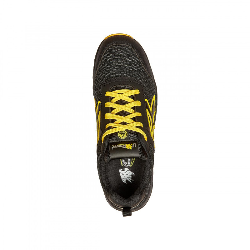 Chaussure de Sécurité Basse Maverick S3S ESD – Design Impactant, Sans Métal & Haute Performance