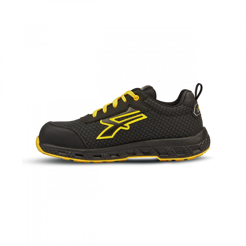 Chaussure de Sécurité Basse Maverick S3S ESD – Design Impactant, Sans Métal & Haute Performance