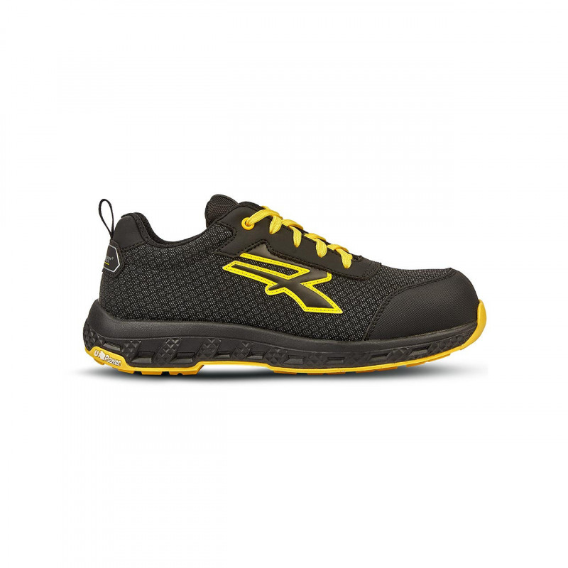 Chaussure de Sécurité Basse Maverick S3S ESD – Design Impactant, Sans Métal & Haute Performance