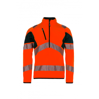 Sweat haute visibilité écoresponsable SYNQ Wellit pro