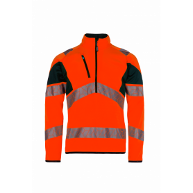 SYNQ® Wellit : Sweat Haute Visibilité Écoresponsable, Souple et Confortable