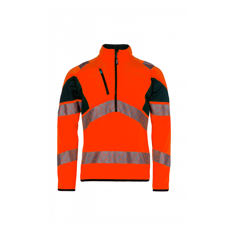SYNQ® Wellit : Sweat Haute Visibilité Écoresponsable, Souple et Confortable