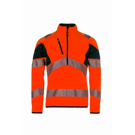 SYNQ® Wellit : Sweat Haute Visibilité Écoresponsable, Souple et Confortable