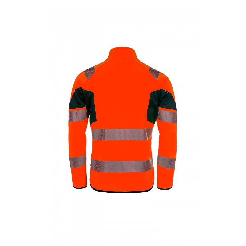 SYNQ® Wellit : Sweat Haute Visibilité Écoresponsable, Souple et Confortable