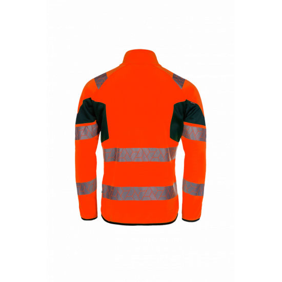 SYNQ® Wellit : Sweat Haute Visibilité Écoresponsable, Souple et Confortable