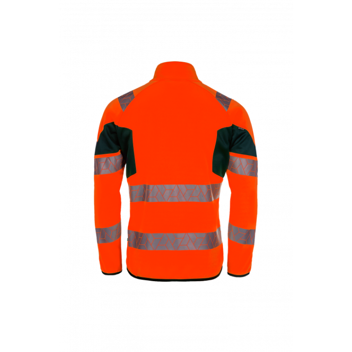 Sweat haute visibilité écoresponsable SYNQ Wellit pro