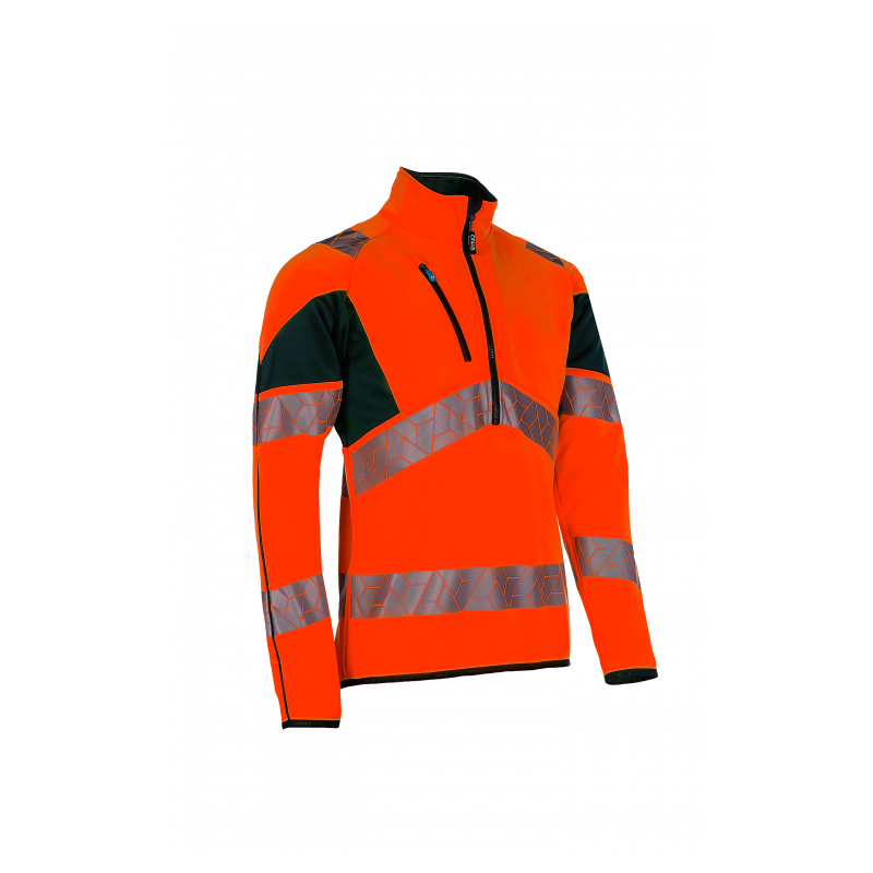 SYNQ® Wellit : Sweat Haute Visibilité Écoresponsable, Souple et Confortable