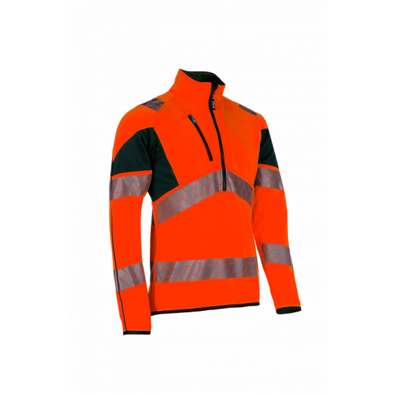 SYNQ® Wellit : Sweat Haute Visibilité Écoresponsable, Souple et Confortable