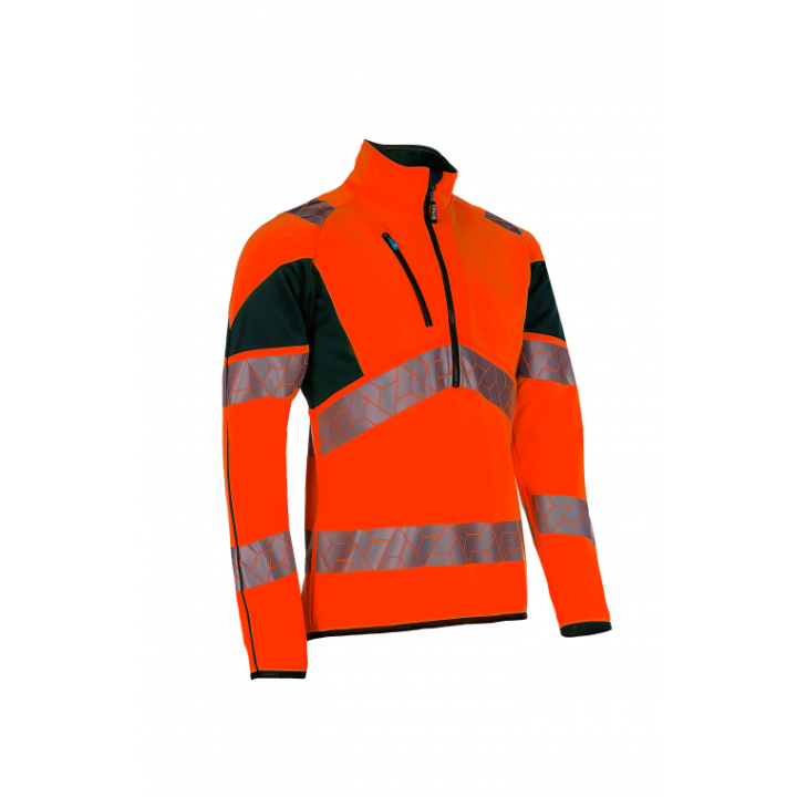 Sweat haute visibilité écoresponsable SYNQ Wellit pro