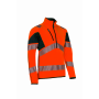 SYNQ® Wellit : Sweat Haute Visibilité Écoresponsable, Souple et Confortable