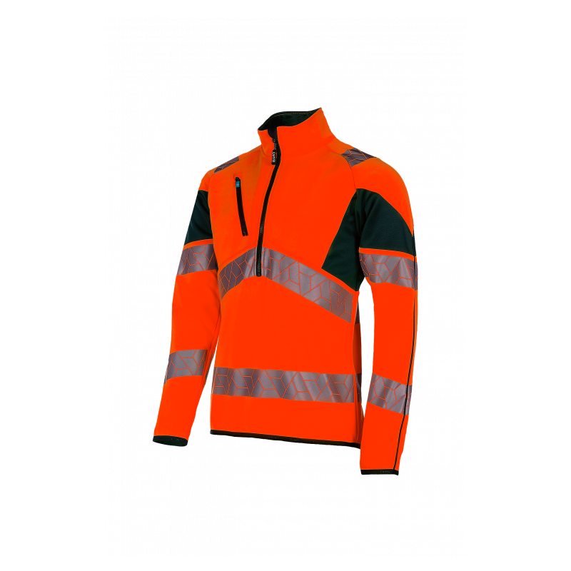 SYNQ® Wellit : Sweat Haute Visibilité Écoresponsable, Souple et Confortable