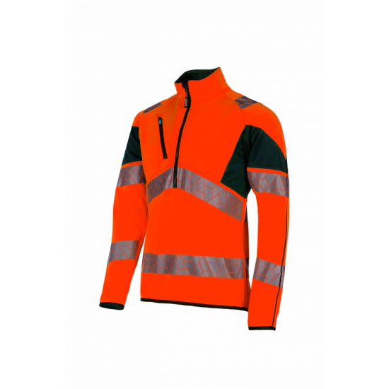 SYNQ® Wellit : Sweat Haute Visibilité Écoresponsable, Souple et Confortable