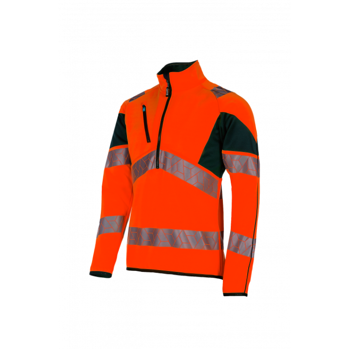 Sweat haute visibilité écoresponsable SYNQ Wellit pro