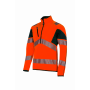 SYNQ® Wellit : Sweat Haute Visibilité Écoresponsable, Souple et Confortable