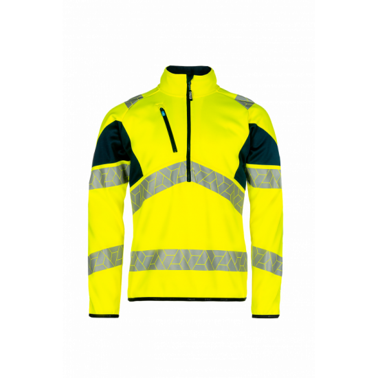 SYNQ® Wellit : Sweat Haute Visibilité Écoresponsable, Souple et Confortable