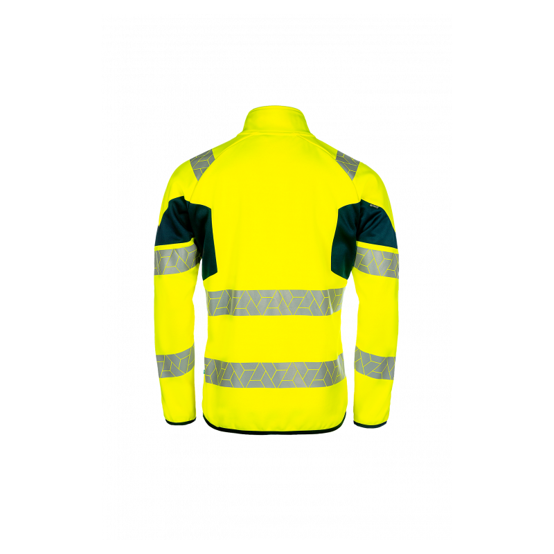 SYNQ® Wellit : Sweat Haute Visibilité Écoresponsable, Souple et Confortable
