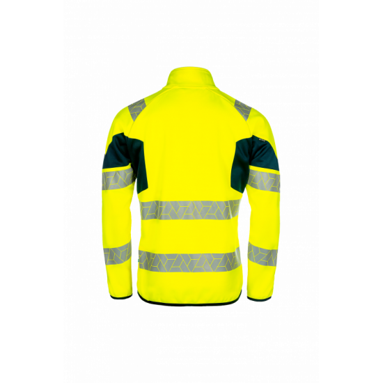 SYNQ® Wellit : Sweat Haute Visibilité Écoresponsable, Souple et Confortable