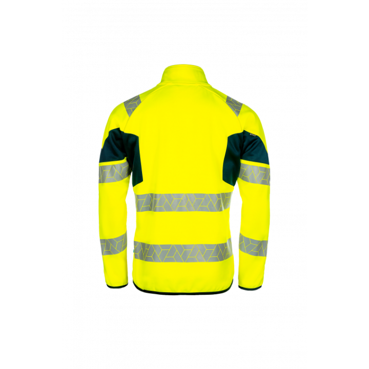 Sweat haute visibilité écoresponsable SYNQ Wellit pro