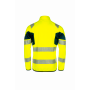 SYNQ® Wellit : Sweat Haute Visibilité Écoresponsable, Souple et Confortable