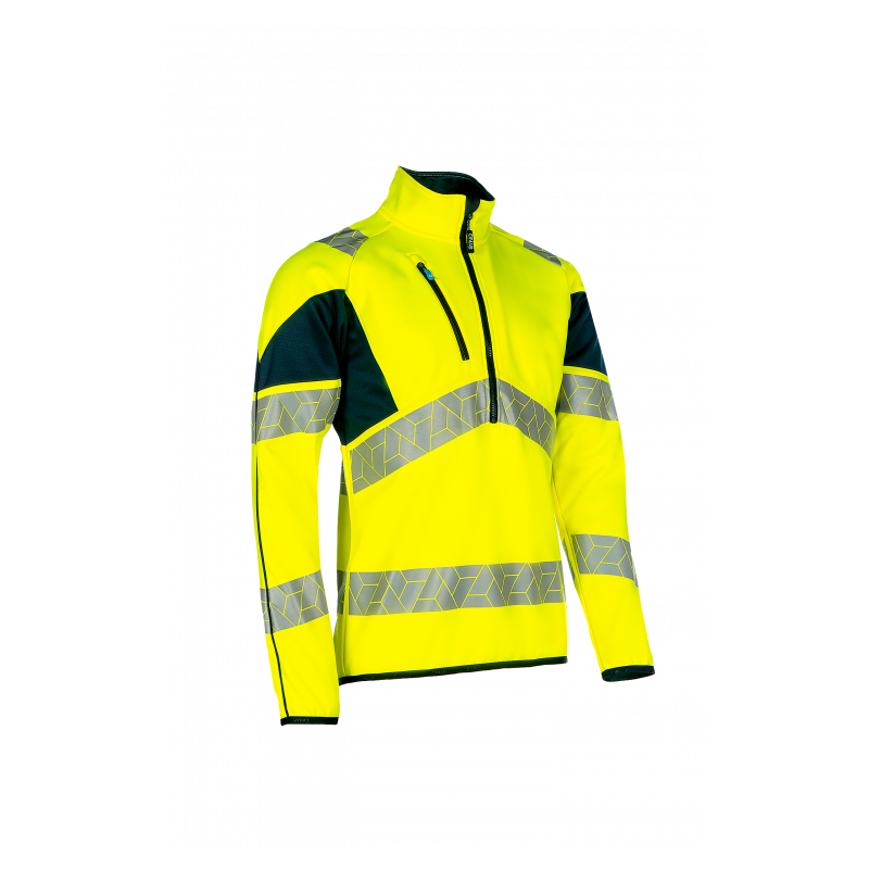 SYNQ® Wellit : Sweat Haute Visibilité Écoresponsable, Souple et Confortable