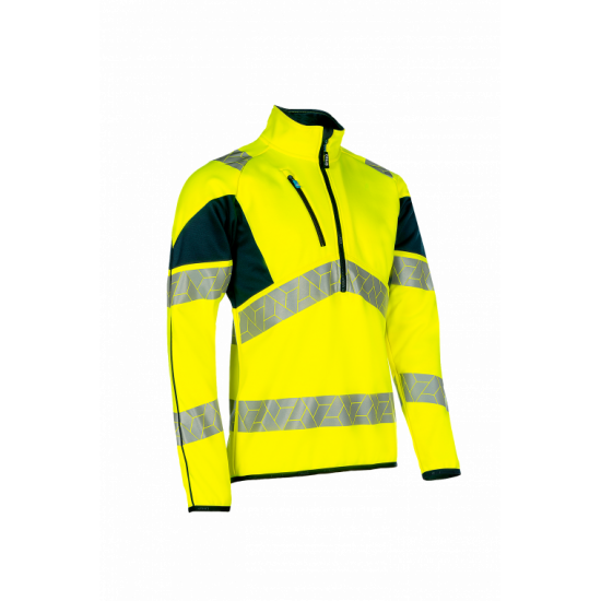 SYNQ® Wellit : Sweat Haute Visibilité Écoresponsable, Souple et Confortable