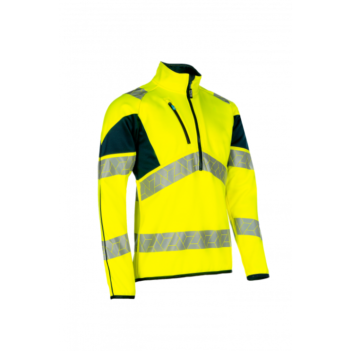 Sweat haute visibilité écoresponsable SYNQ Wellit pro