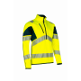 SYNQ® Wellit : Sweat Haute Visibilité Écoresponsable, Souple et Confortable