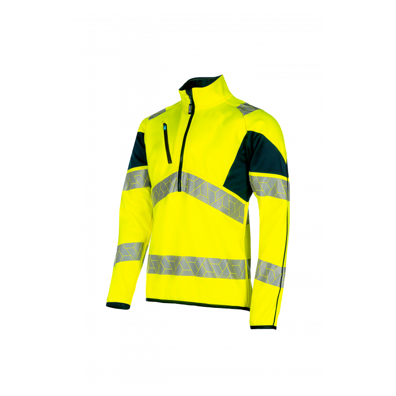SYNQ® Wellit : Sweat Haute Visibilité Écoresponsable, Souple et Confortable