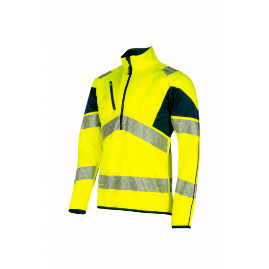 SYNQ® Wellit : Sweat Haute Visibilité Écoresponsable, Souple et Confortable