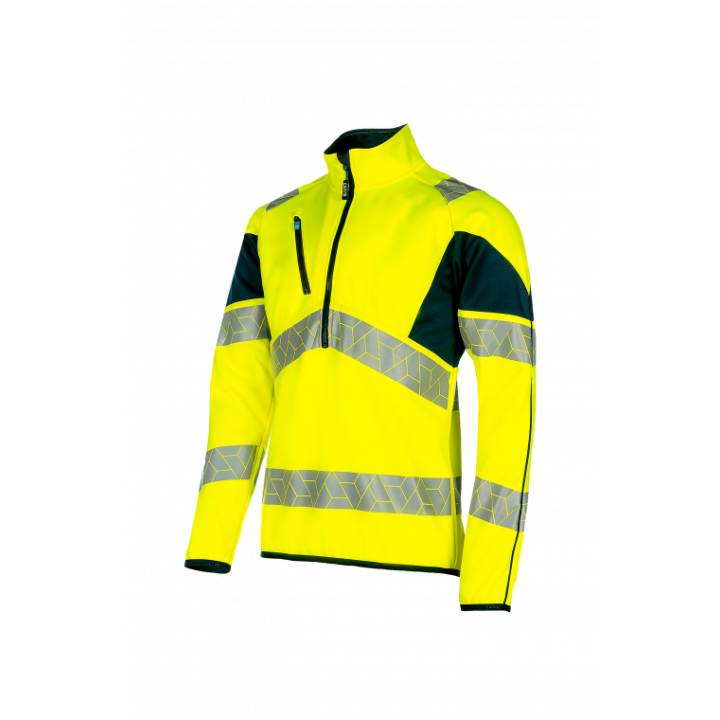 Sweat haute visibilité écoresponsable SYNQ Wellit pro