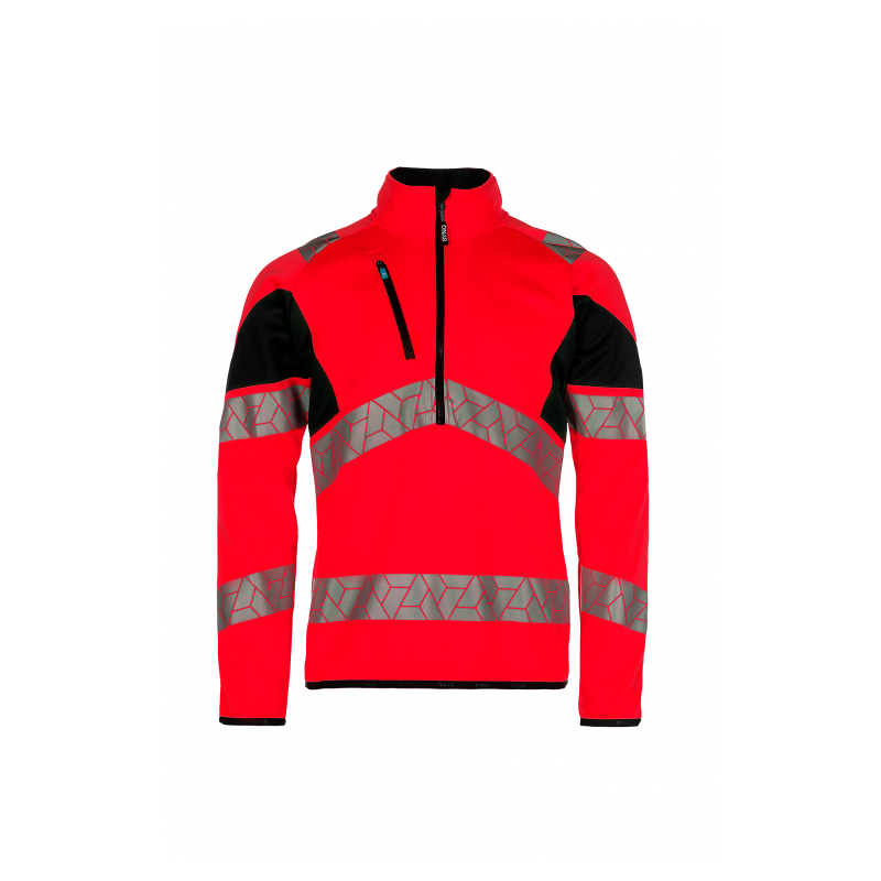 SYNQ® Wellit : Sweat Haute Visibilité Écoresponsable, Souple et Confortable