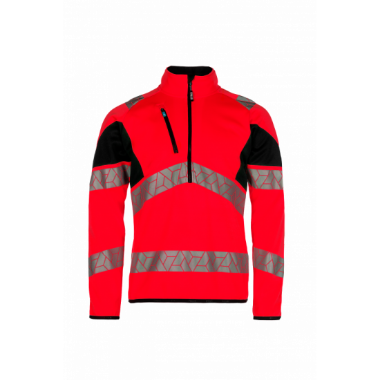SYNQ® Wellit : Sweat Haute Visibilité Écoresponsable, Souple et Confortable