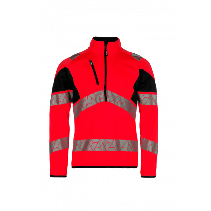 Sweat haute visibilité écoresponsable SYNQ Wellit pro