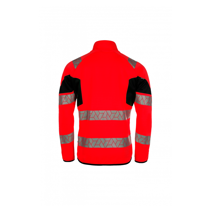 SYNQ® Wellit : Sweat Haute Visibilité Écoresponsable, Souple et Confortable