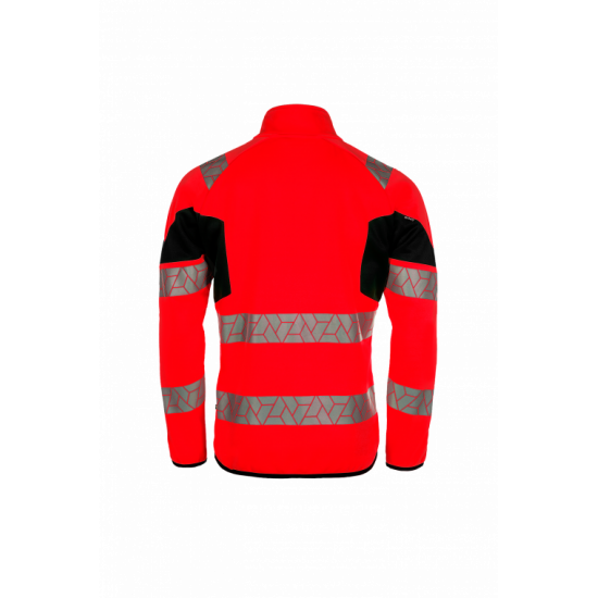 SYNQ® Wellit : Sweat Haute Visibilité Écoresponsable, Souple et Confortable