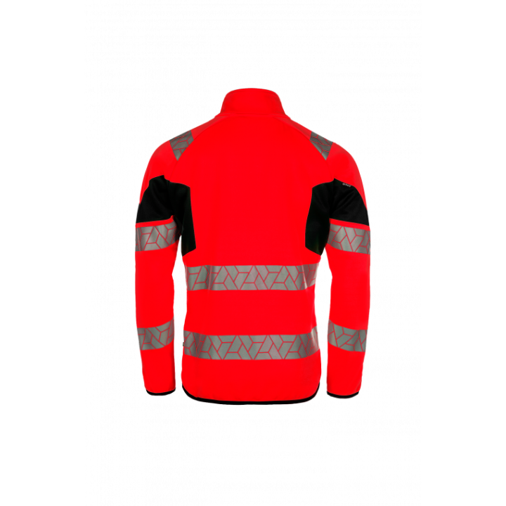 Sweat haute visibilité écoresponsable SYNQ Wellit pro