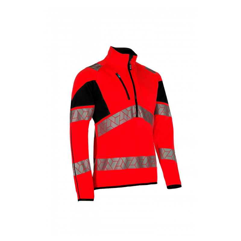 SYNQ® Wellit : Sweat Haute Visibilité Écoresponsable, Souple et Confortable